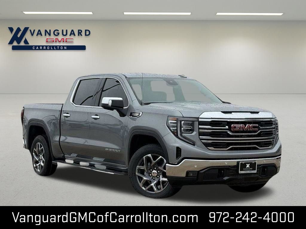 Sterling Metallic 2026 GMC Sierra 1500 Pickup Truck 4X2 Automatic