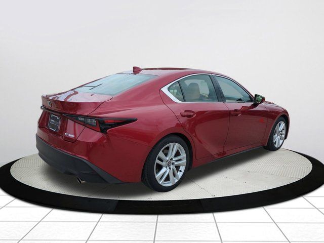 Certified Used 2023 Red Lexus 300 image 4