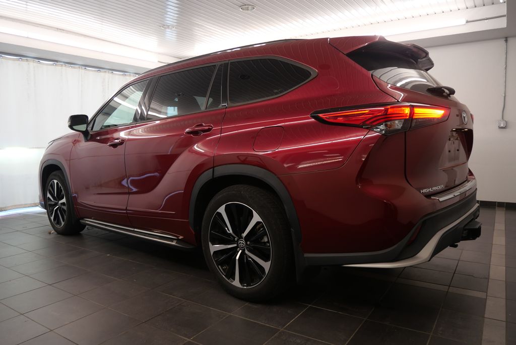 2021 Toyota Highlander XSE 4