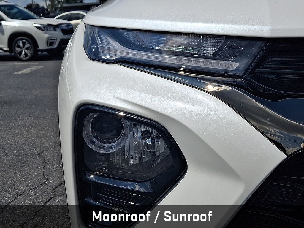 2023 Chevrolet TrailBlazer RS Beige at Auto Express Mitsubishi