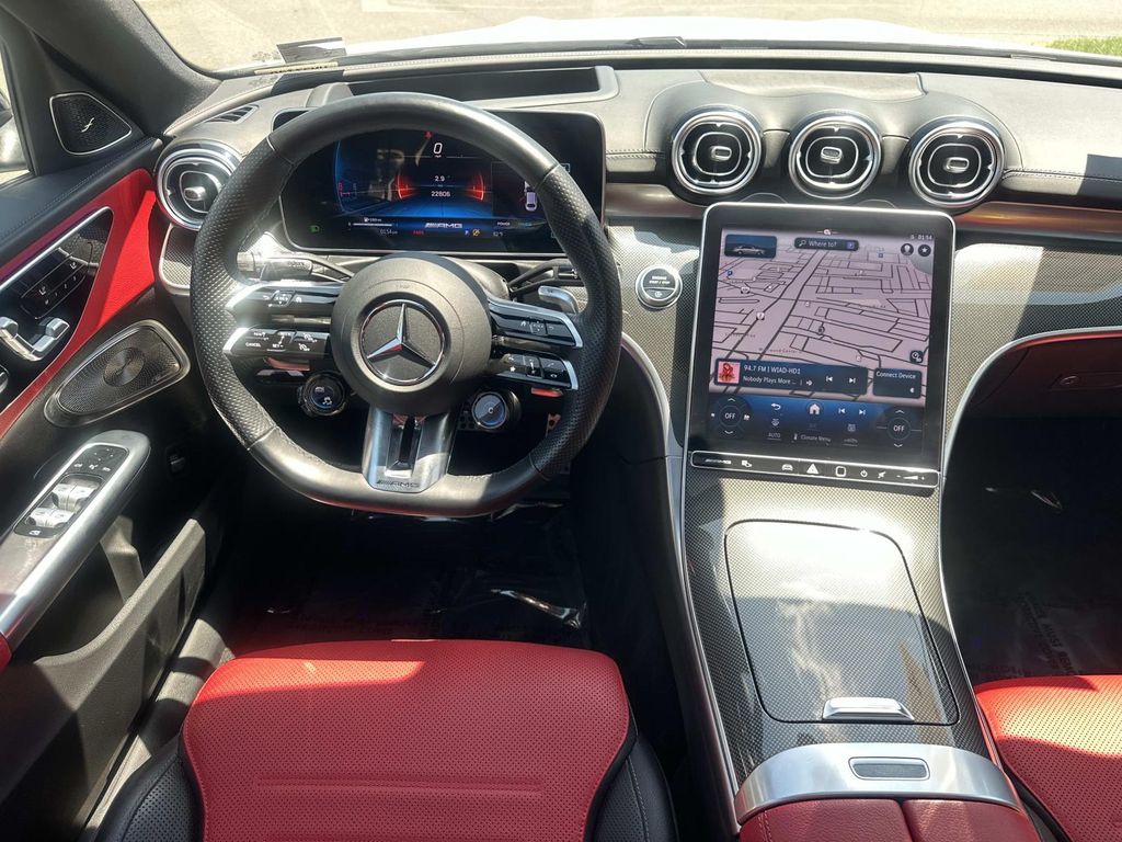 Thumbnail: 2024 Mercedes-Benz C-Class - 17