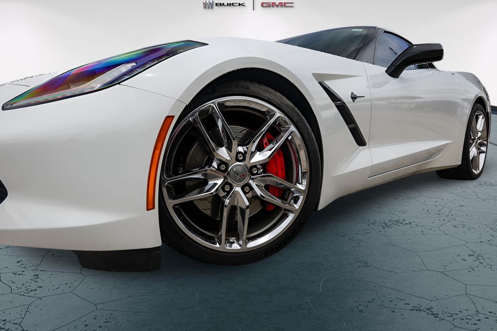 Used Car 2016 Chevrolet Corvette  Stingray Z51 For Sale Under $50,000 In Austin, Texas