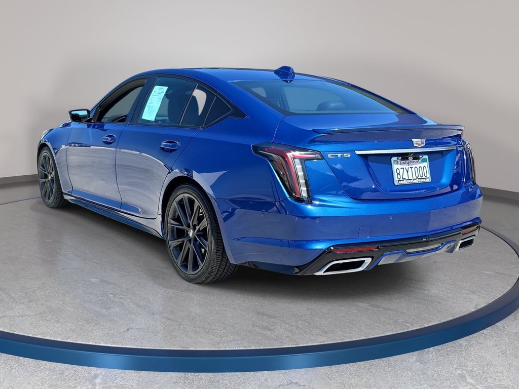 Used 2021 Blue Cadillac Sport image 8