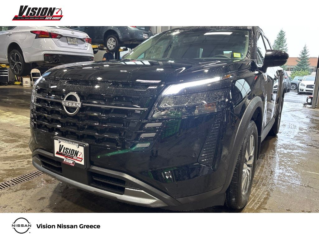Super Black 2026 Nissan Pathfinder SUV / Crossover All-Wheel Drive 9-Speed Automatic