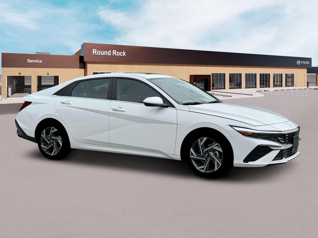 2025 Hyundai Elantra SEL 10