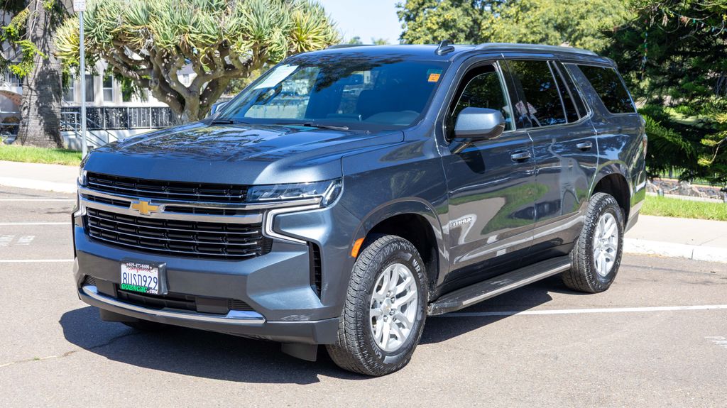 Used 2021 Chevrolet Tahoe LT 4D Sport Utility