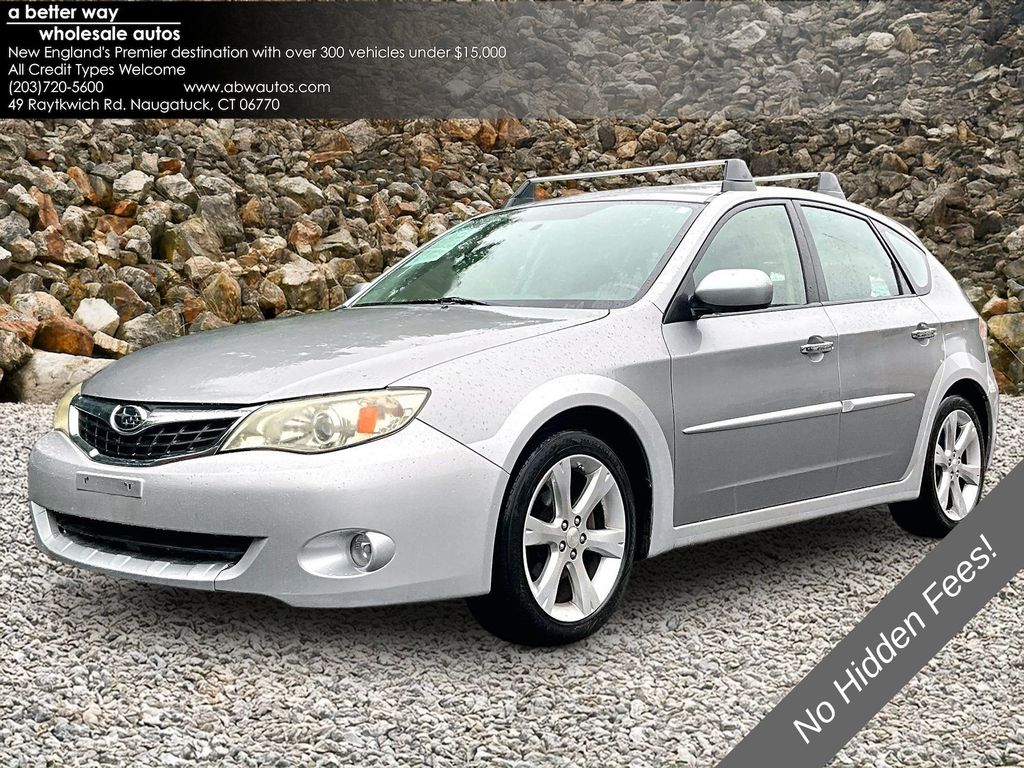 Ssl 2009 Subaru Impreza Wagon All-Wheel Drive 4-Speed Automatic Overdrive