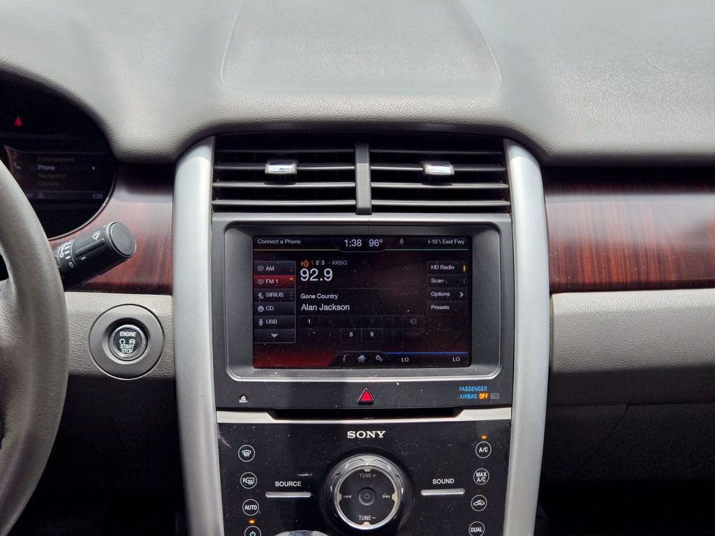 2013 Ford Edge Limited Red at Emmons Autoplex