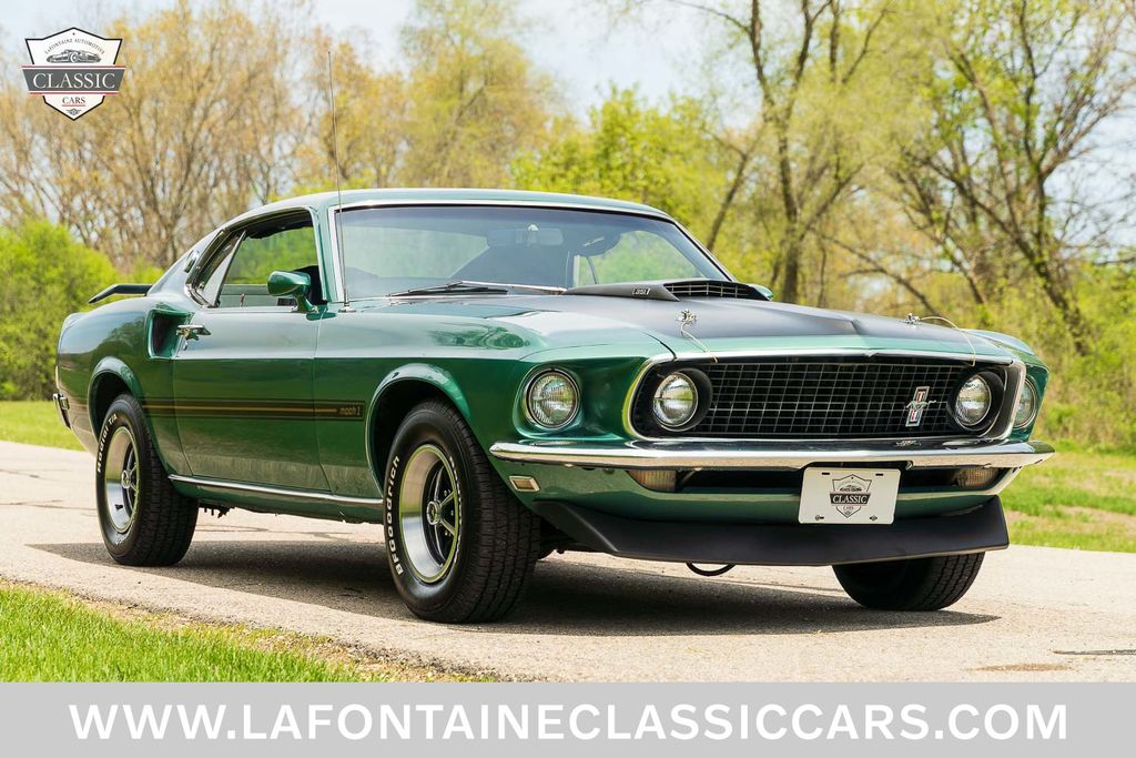 1969 Ford Mustang 1