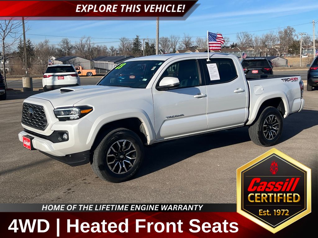 2023 Toyota Tacoma TRD Sport Double Cab 4WD