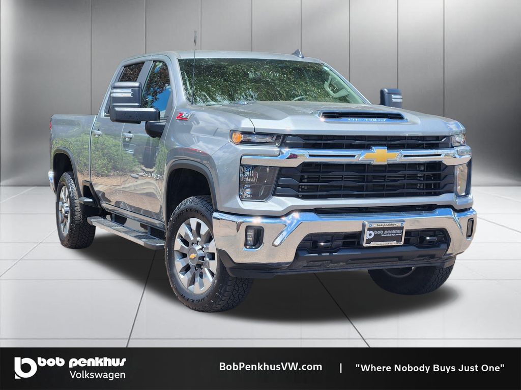 2025 Chevrolet Silverado 2500HD LT