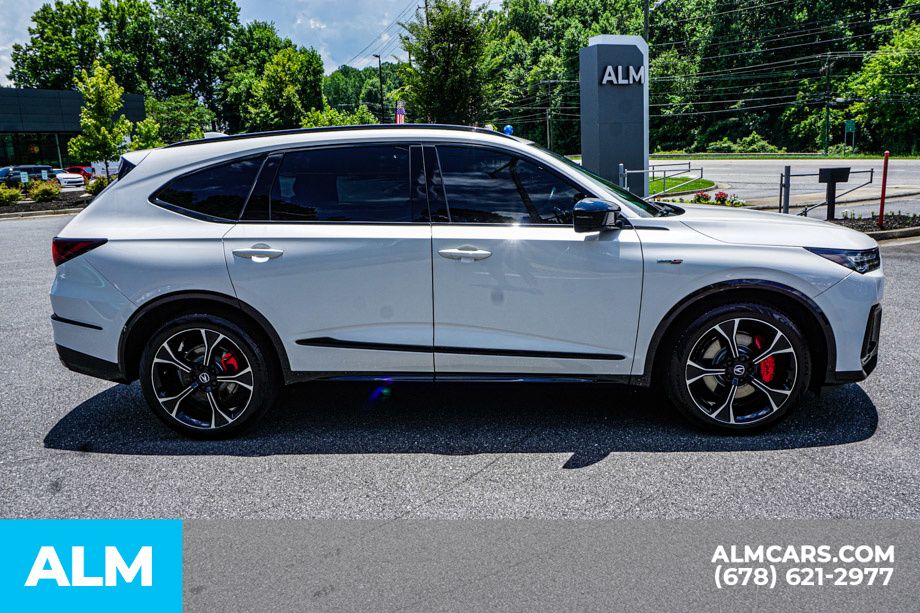 Used 2025 White Acura Type S w/Advance Package image 9