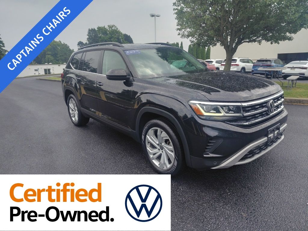 2023 Volkswagen Atlas V6 SE 4Motion with Technology
