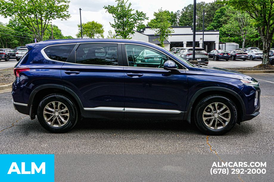 Used 2019 Blue Hyundai SE image 9