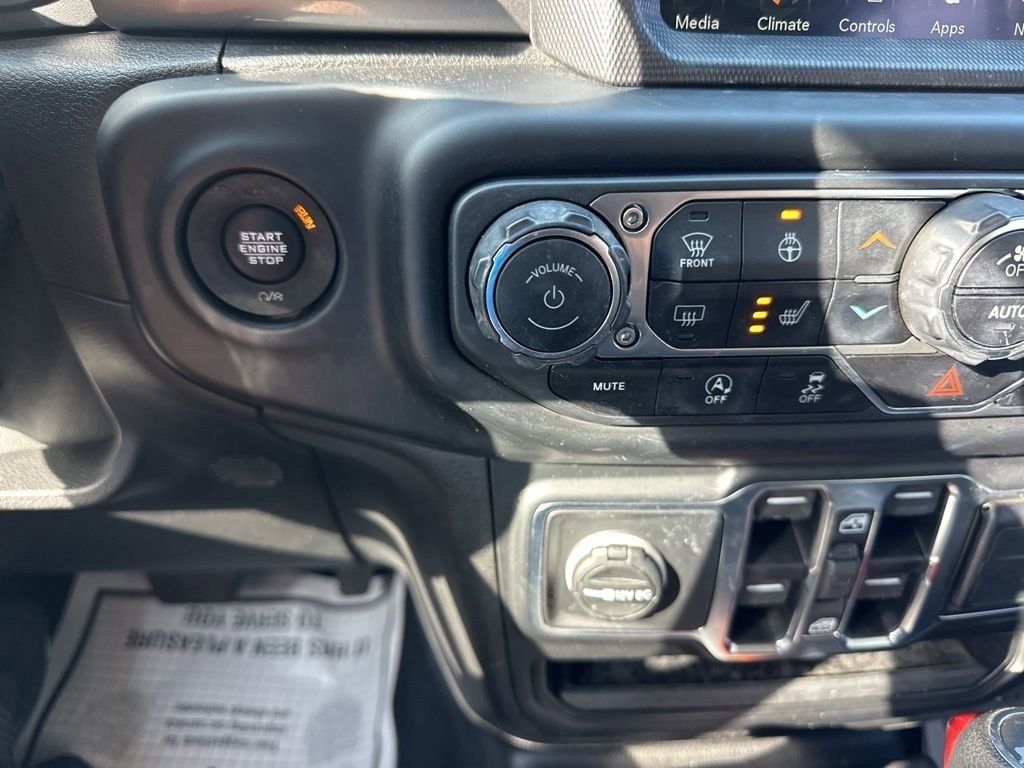 2020 Black Clearcoat Jeep Wrangler Unlimited Unlimited Sahara 4X4 SUV