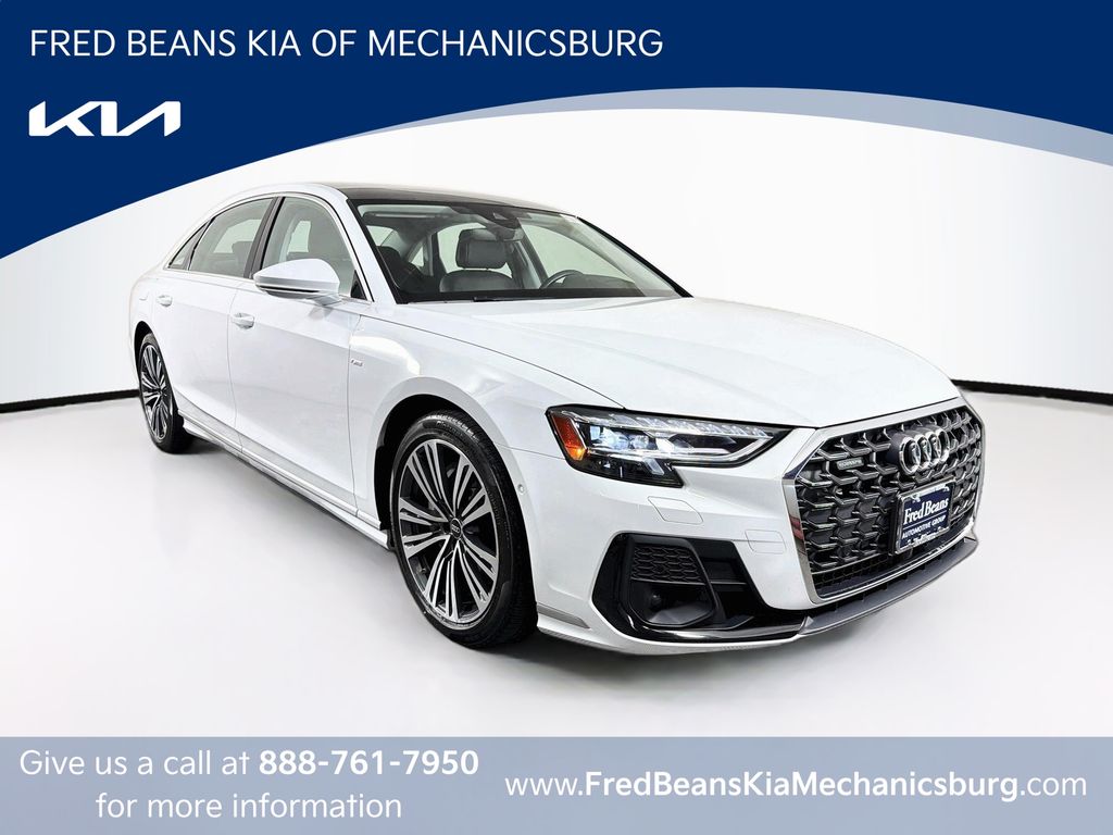  2023 Audi A8 L quattro 55 TFSI   