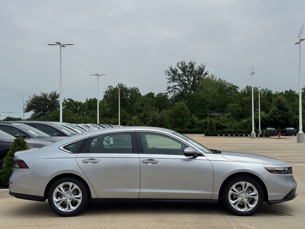 2026 Honda Accord LX Silver at Classic Honda Galveston