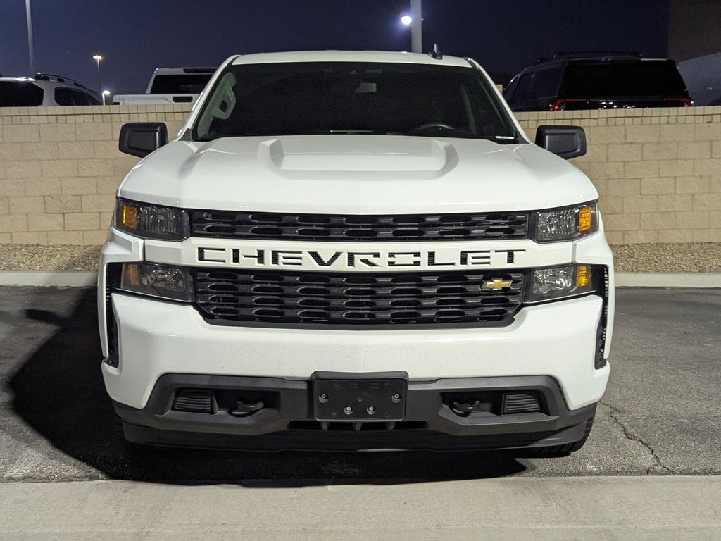 Used 2022 Chevrolet Silverado 1500 LTD Sedan