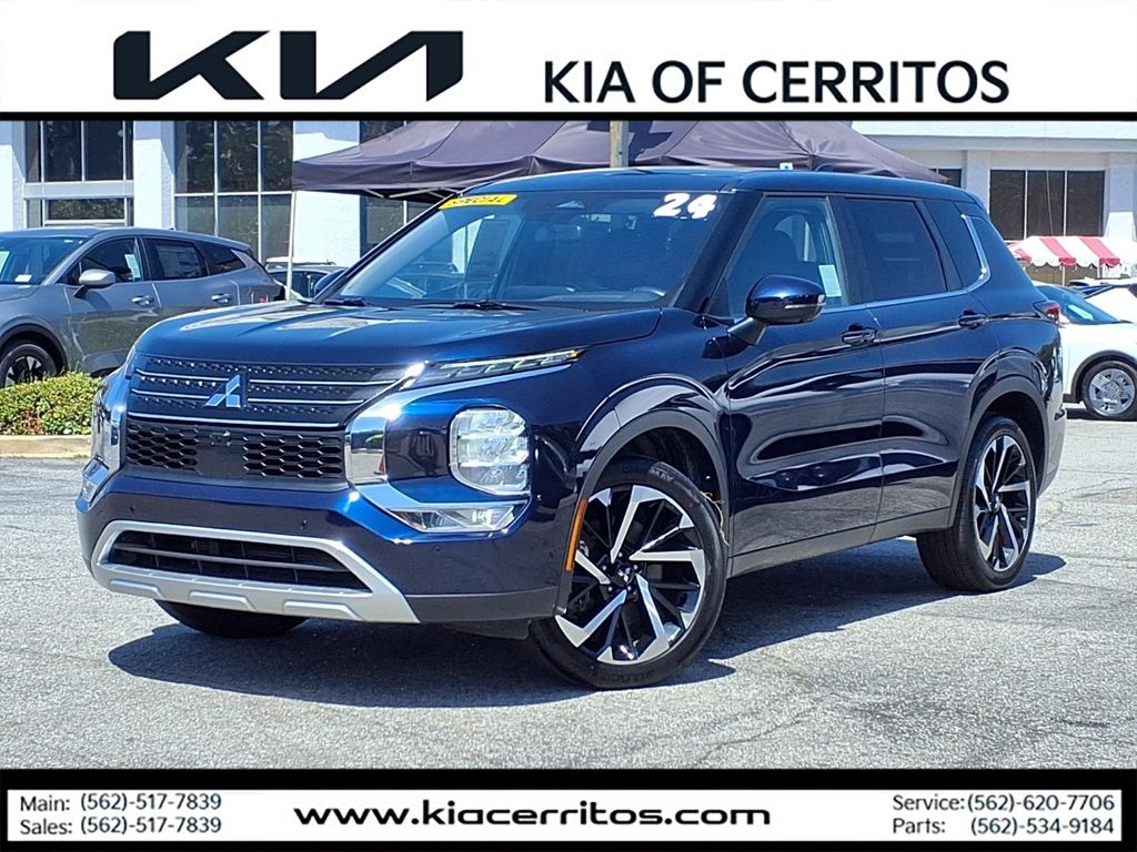 Black Diamond 2024 Mitsubishi Outlander SUV / Crossover Continuously Variable Transmission