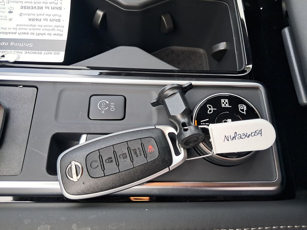 2026 Nissan Pathfinder SL Black at South Hills Kia