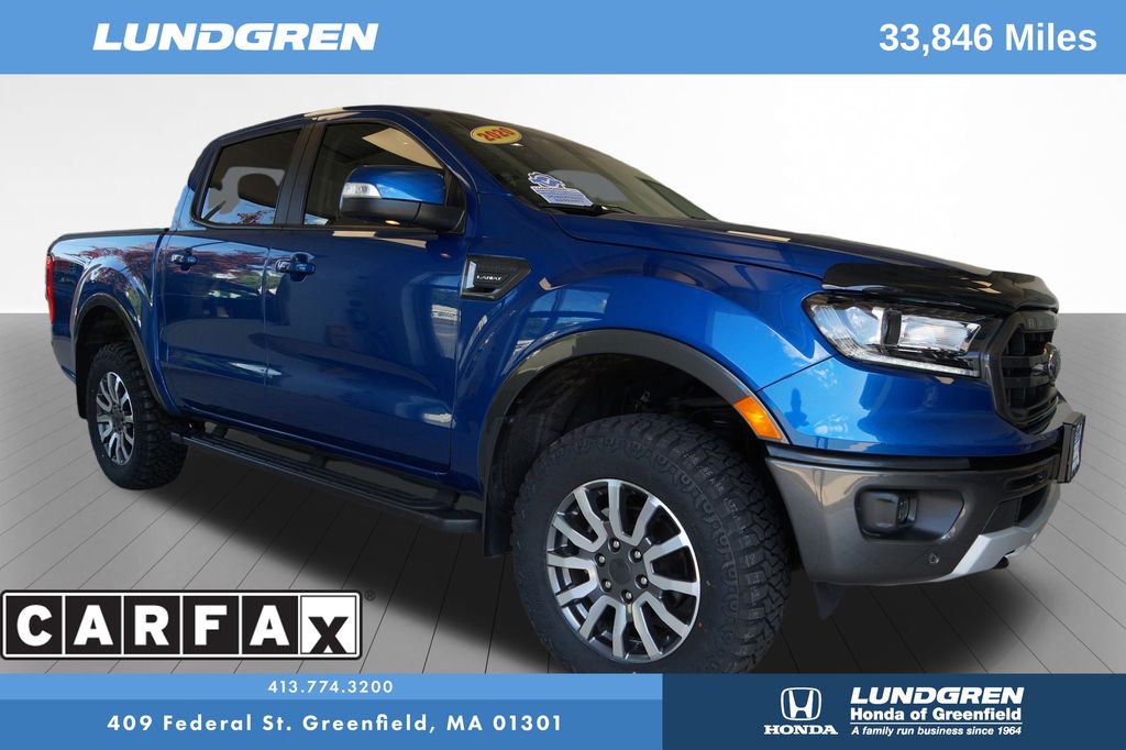 2020 Ford Ranger Lariat SuperCrew 4WD