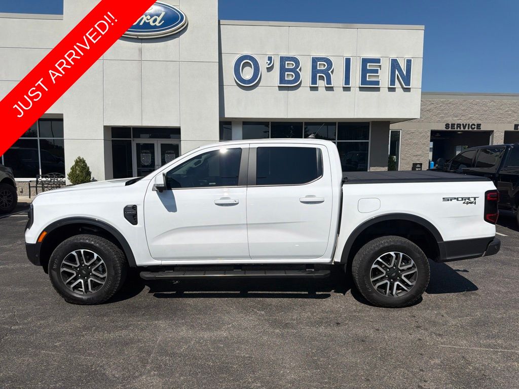Oxford White 2024 Ford Ranger Pickup Truck Four-Wheel Drive Automatic