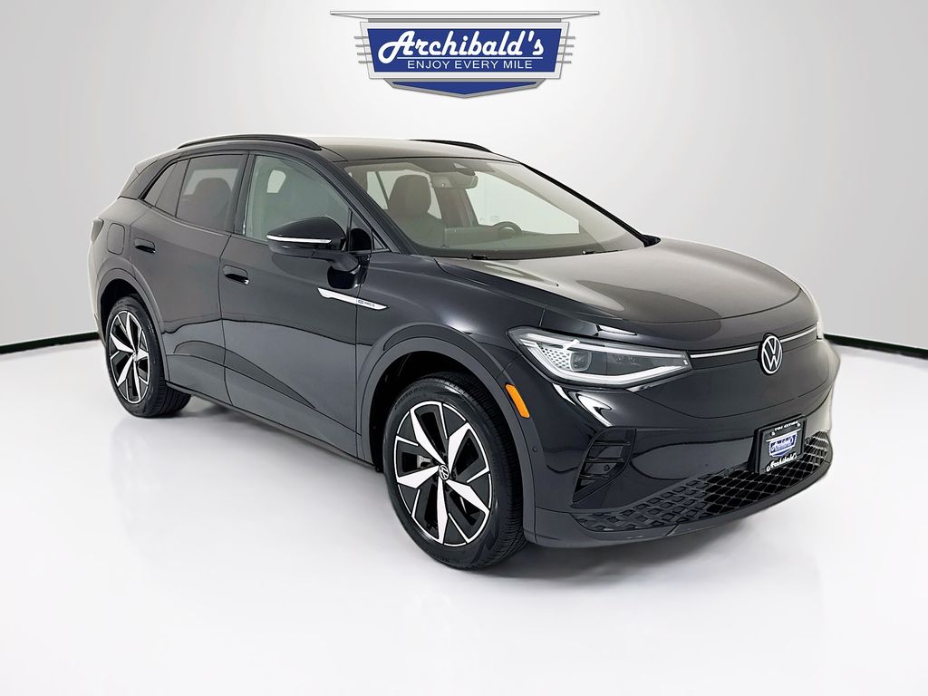 Deep Black Pearl 2023 Volkswagen ID.4 Pro S AWD SUV / Crossover All-Wheel Drive Automatic