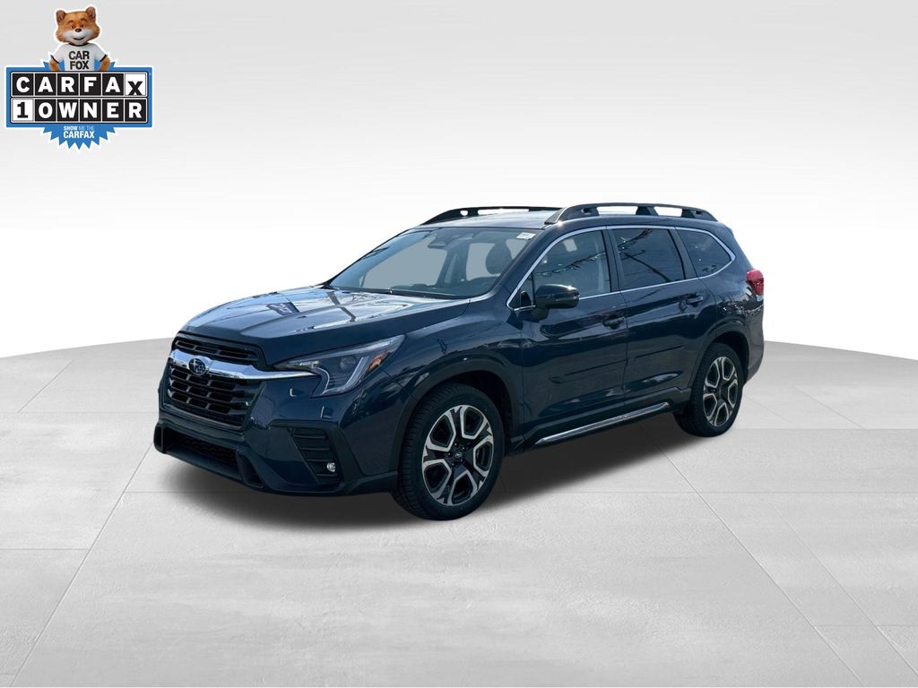 Cosmic Blue 2023 Subaru Ascent Limited 8-Passenger AWD SUV / Crossover All-Wheel Drive Continuously Variable Transmission