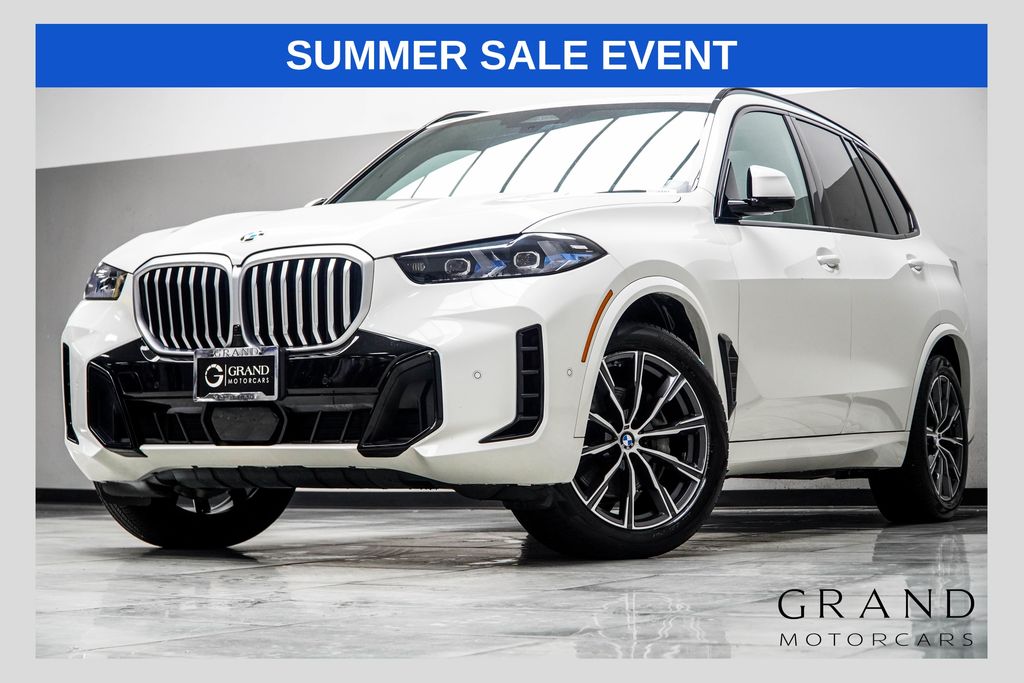 Alpine White 2026 BMW X5 SUV / Crossover All-Wheel Drive 8-Speed Automatic