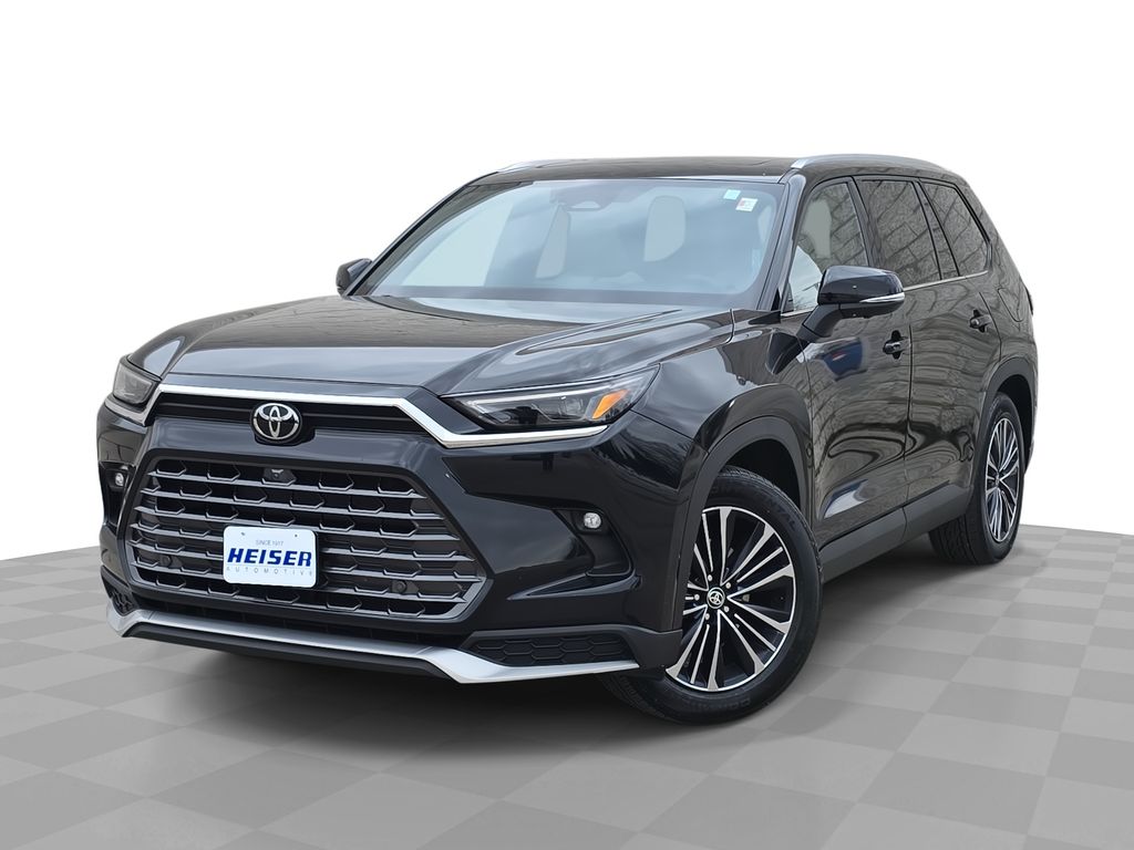 2024 Toyota Grand Highlander Hybrid MAX Platinum AWD