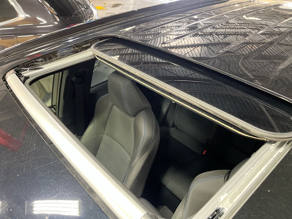 Used 2025 Midnight Black Metallic Toyota SE image 22