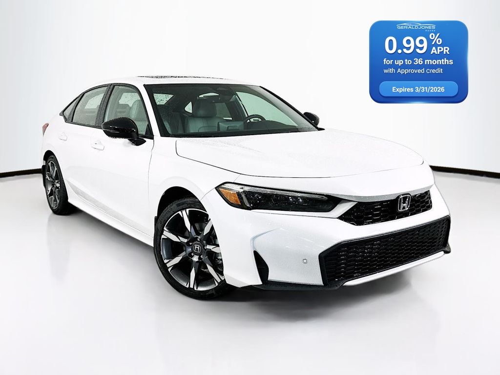 2025 Honda Civic Hybrid Sport Touring