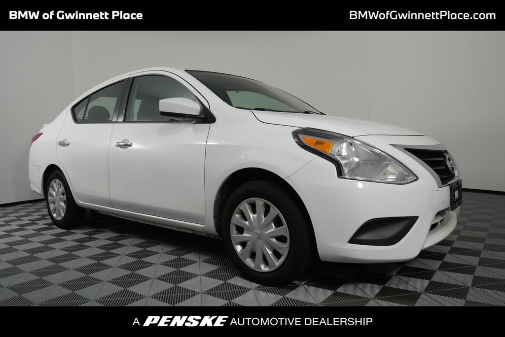 2018 Nissan Versa 1.6 SV -
                Duluth, GA