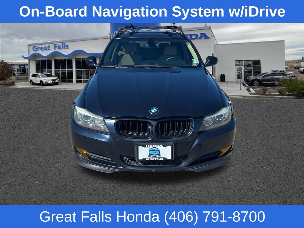 Used 2009 BMW 3 Series 328i with VIN WBAUT93569A191190 for sale in Great Falls, MT