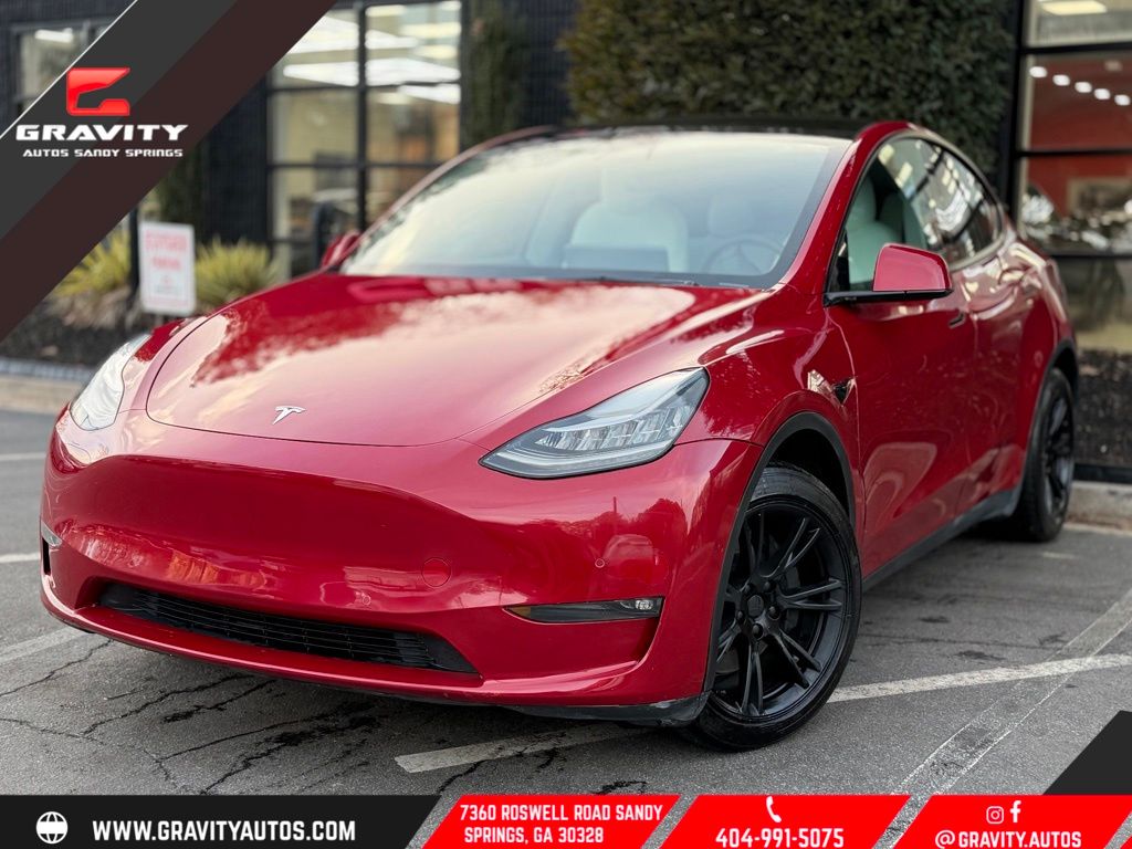 2021 Tesla Model Y Long Range AWD
