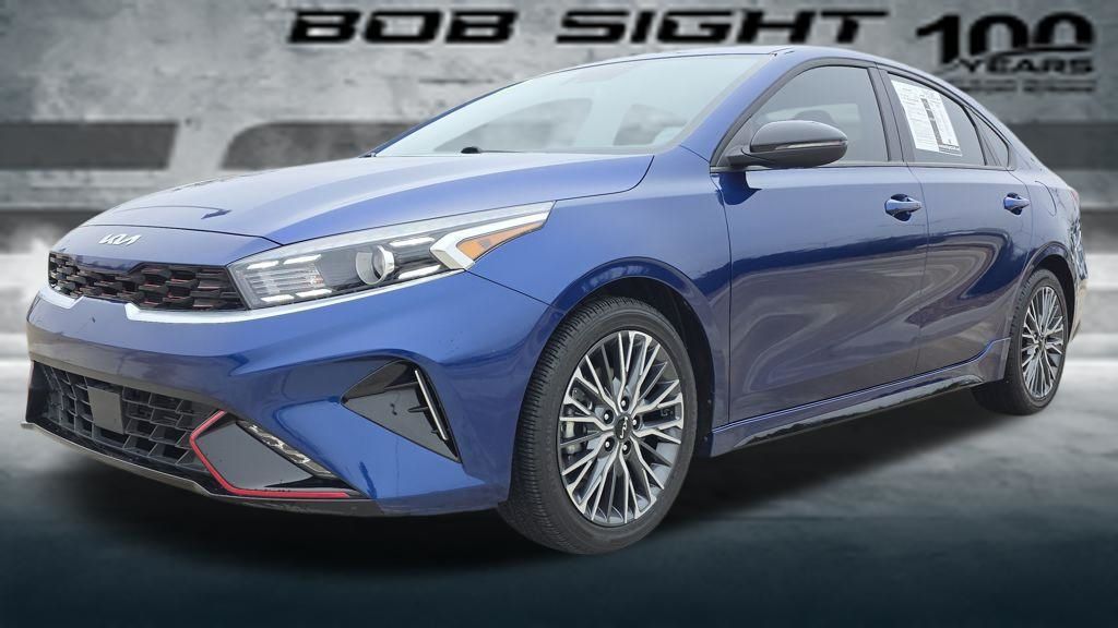 2024 Kia Forte GT-Line