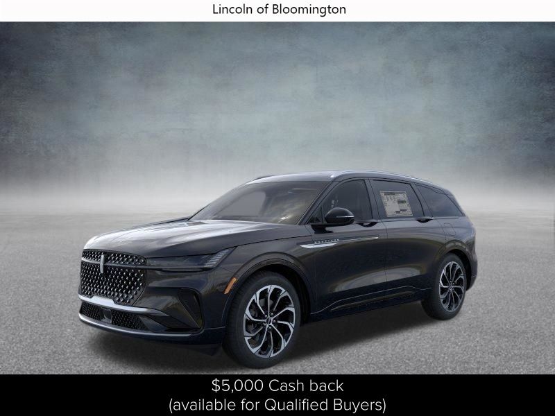 Black Metallic 2026 Lincoln Nautilus SUV / Crossover All-Wheel Drive 8-Speed Automatic