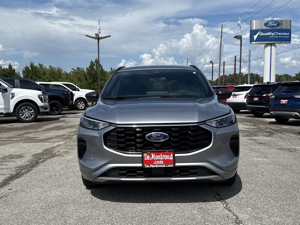 2023 Ford Escape ST-Line Silver at DeMontrond Ford