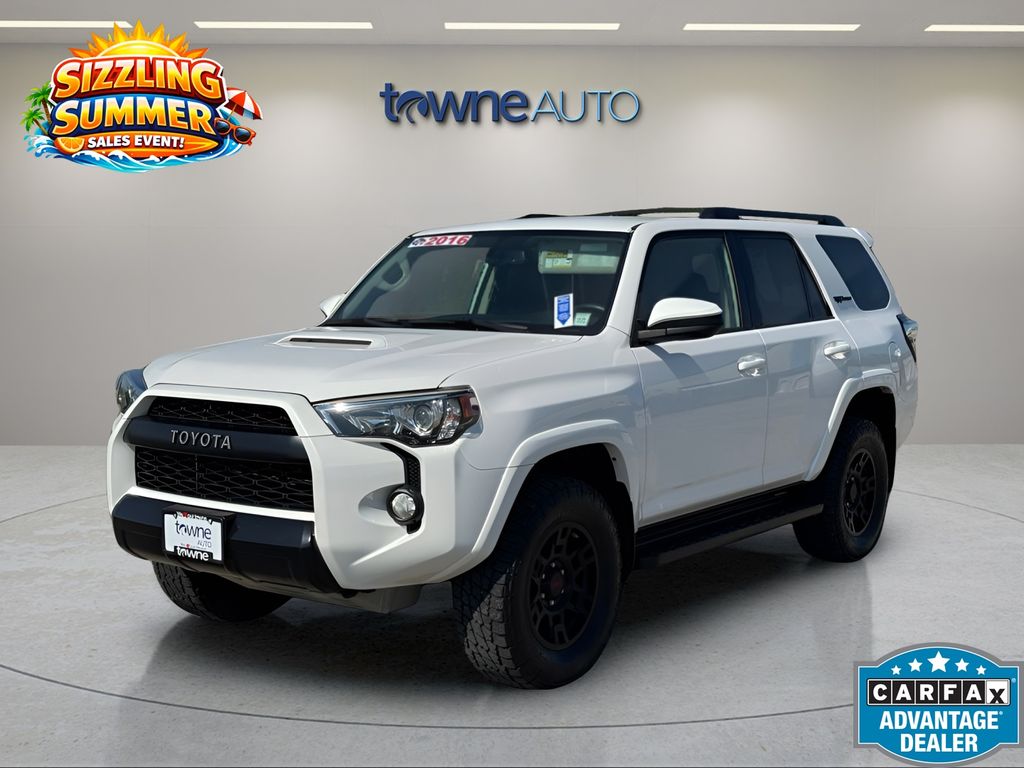 2016 Toyota 4Runner TRD Pro 4WD