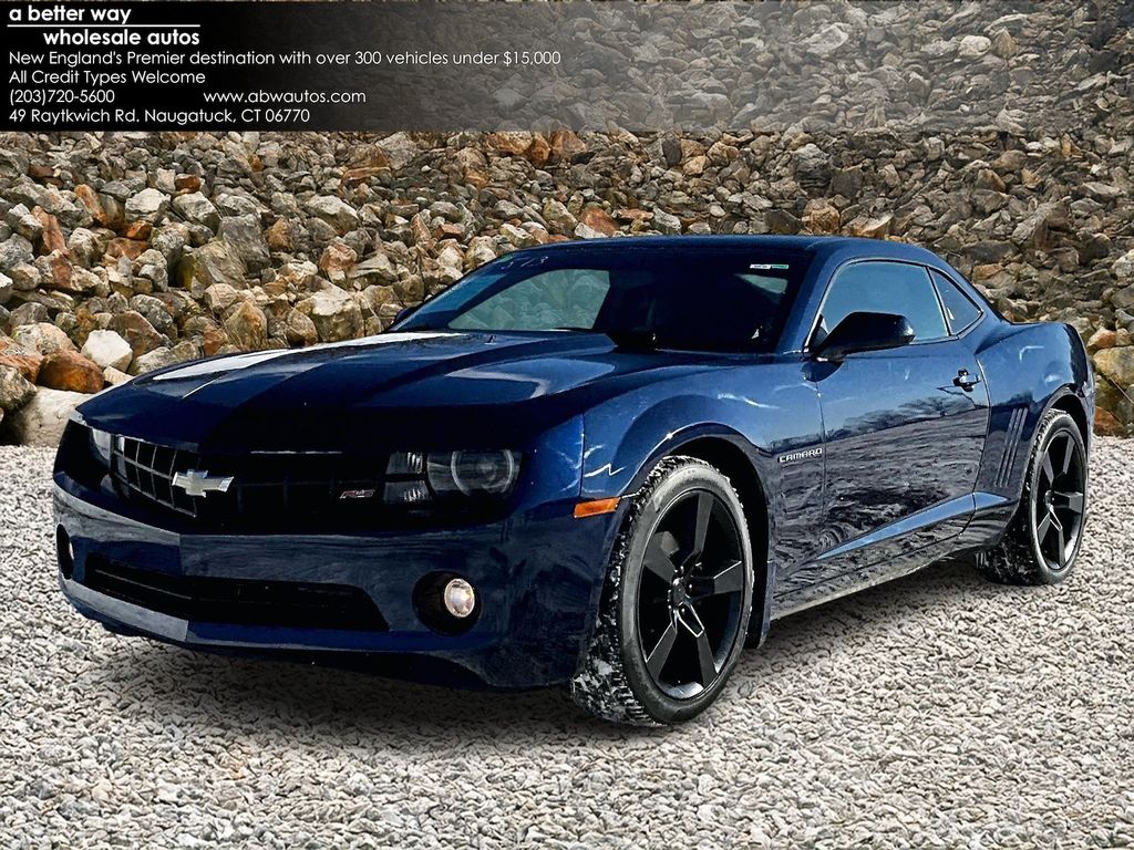 2010 Chevrolet Camaro 2LT Coupe RWD