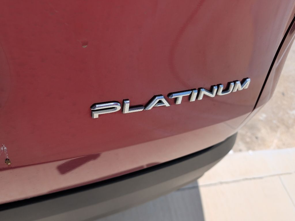 2024 Toyota Grand Highlander Platinum Red at Big Star Buick GMC