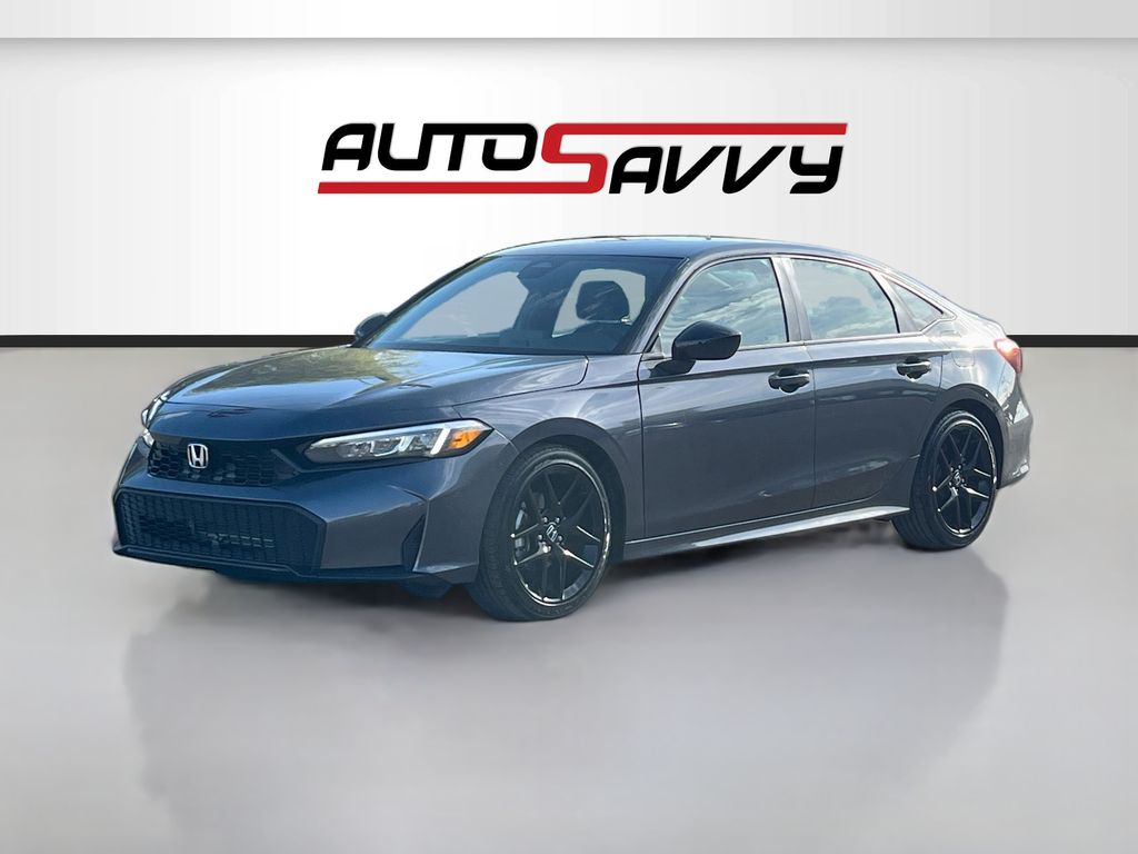Used 2026 Gray Honda Sport image 3