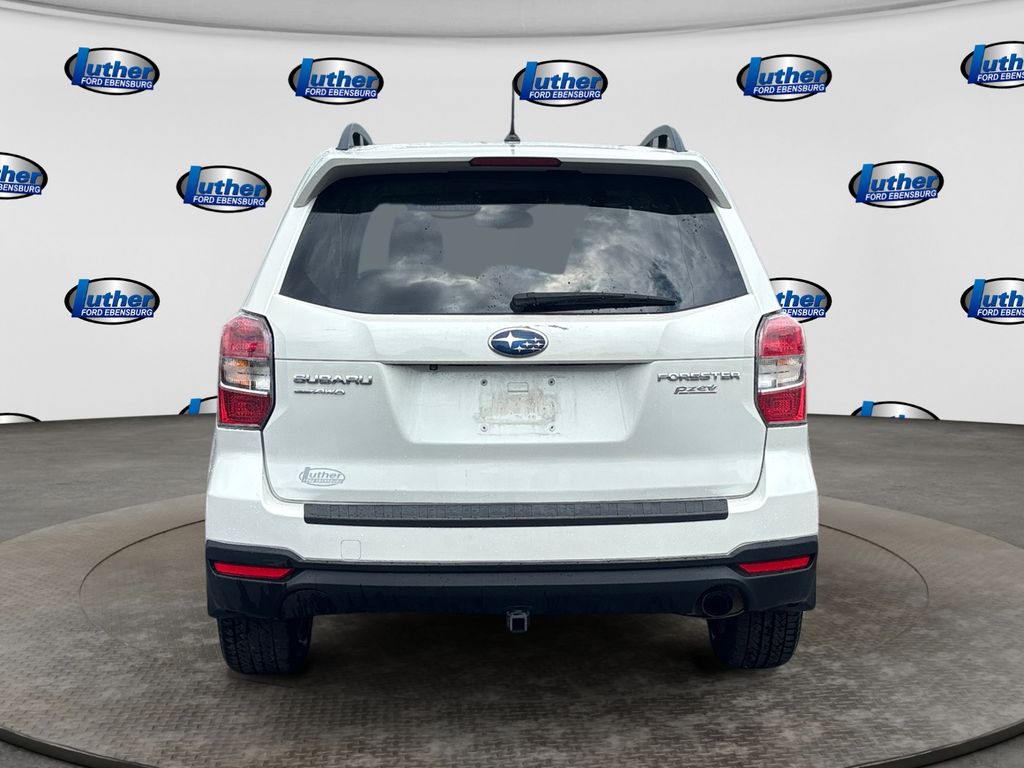 2015 Subaru Forester 2.5i Limited White at Subaru and VW of Moon Township