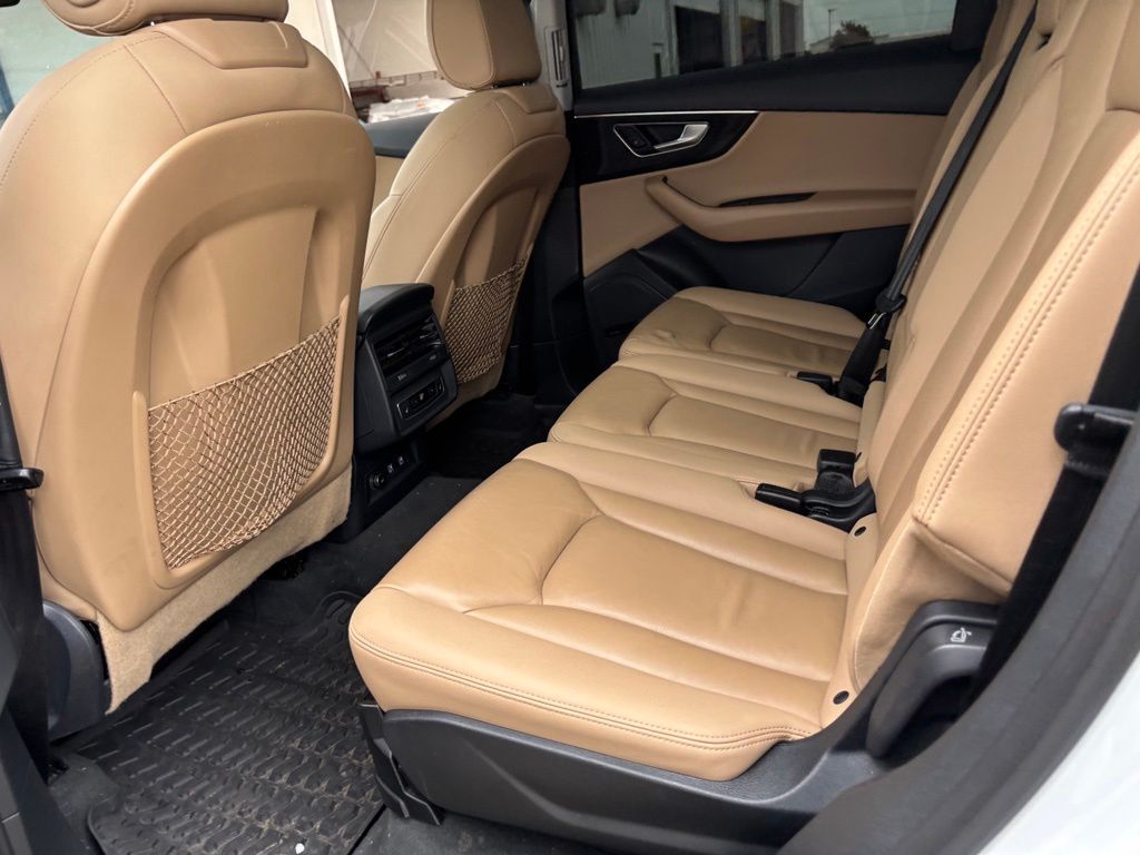 2020 Audi Q7 55 Premium Plus White at Ultimate Motorsports