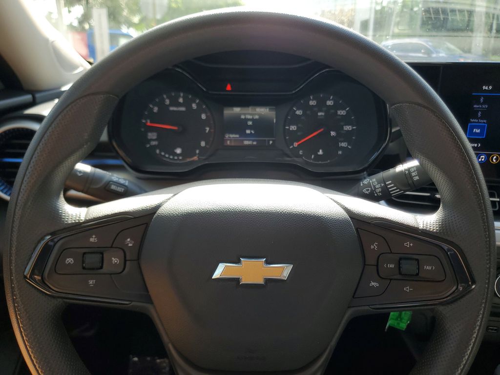 used 2024 Chevrolet Trax car, priced at $17,698