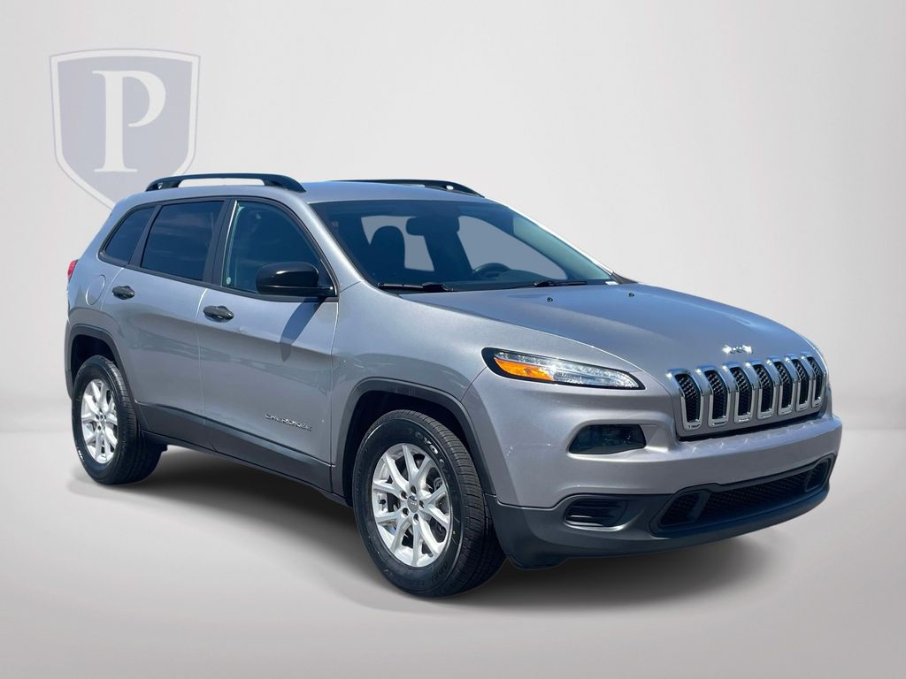 2016 Jeep Cherokee Sport