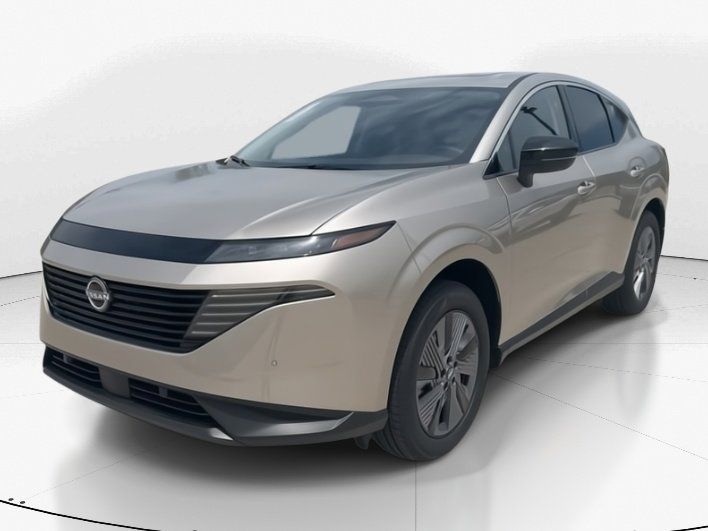 2025 Champagne Silver Metallic Nissan Murano SL AWD SUV