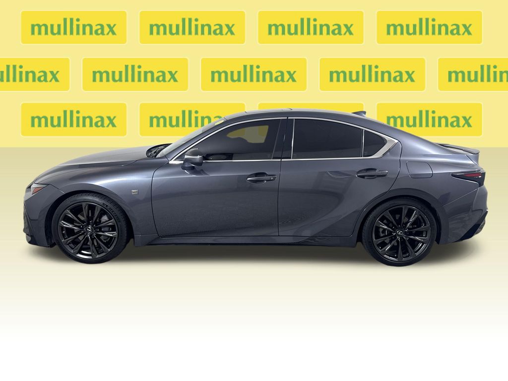 Certified Used 2024 Gray Lexus 350 F SPORT Design image 13