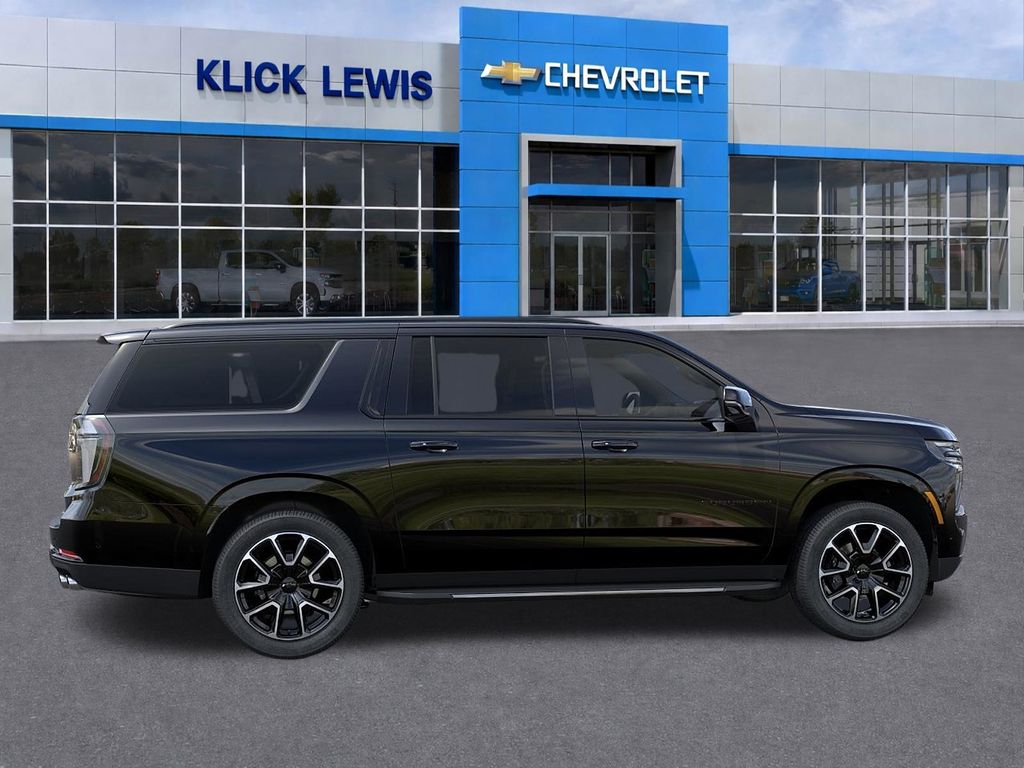 2026 Chevrolet Suburban RST Black at Klick Lewis Buick Chevrolet