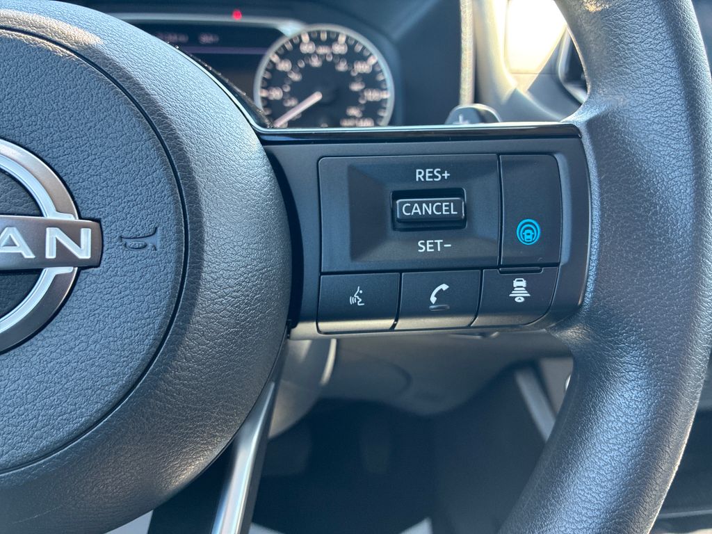 2023 Nissan Rogue SV Blue at Bob Ruth Ford